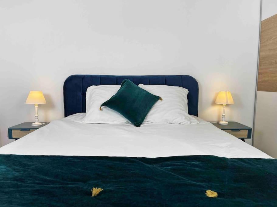 Appartement Le Dieppe Harbour - Ideal Loisirs Et Teletravail Extérieur photo