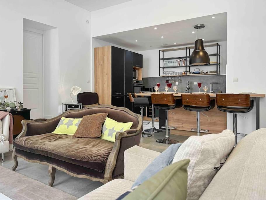 Appartement Le Dieppe Harbour - Ideal Loisirs Et Teletravail Extérieur photo