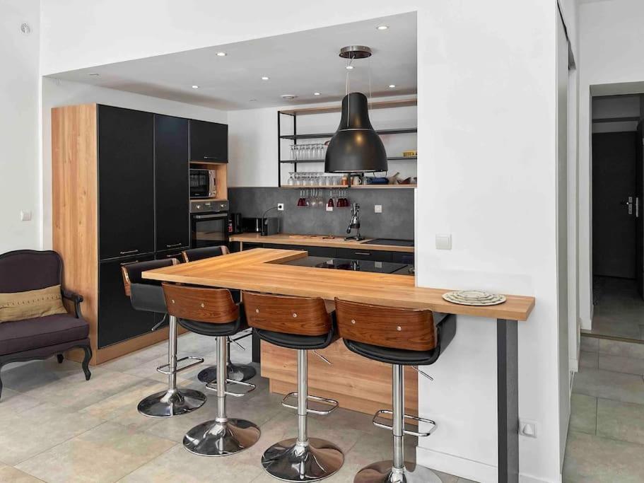 Appartement Le Dieppe Harbour - Ideal Loisirs Et Teletravail Extérieur photo