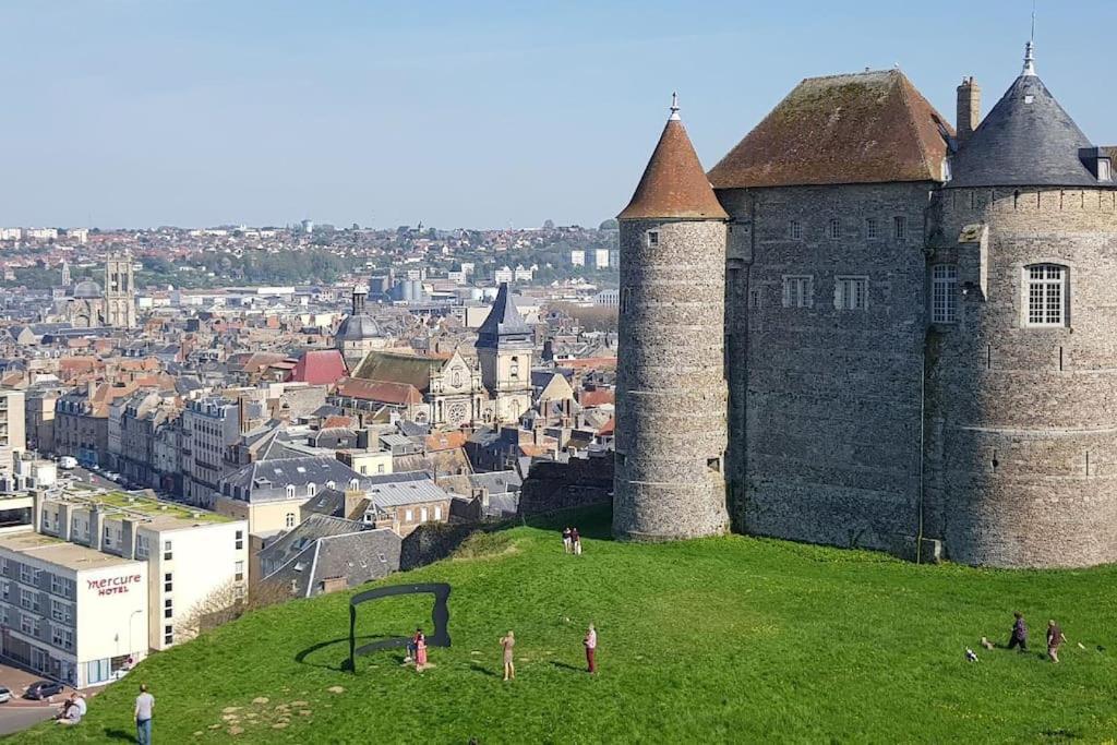 Appartement Le Dieppe Harbour - Ideal Loisirs Et Teletravail Extérieur photo