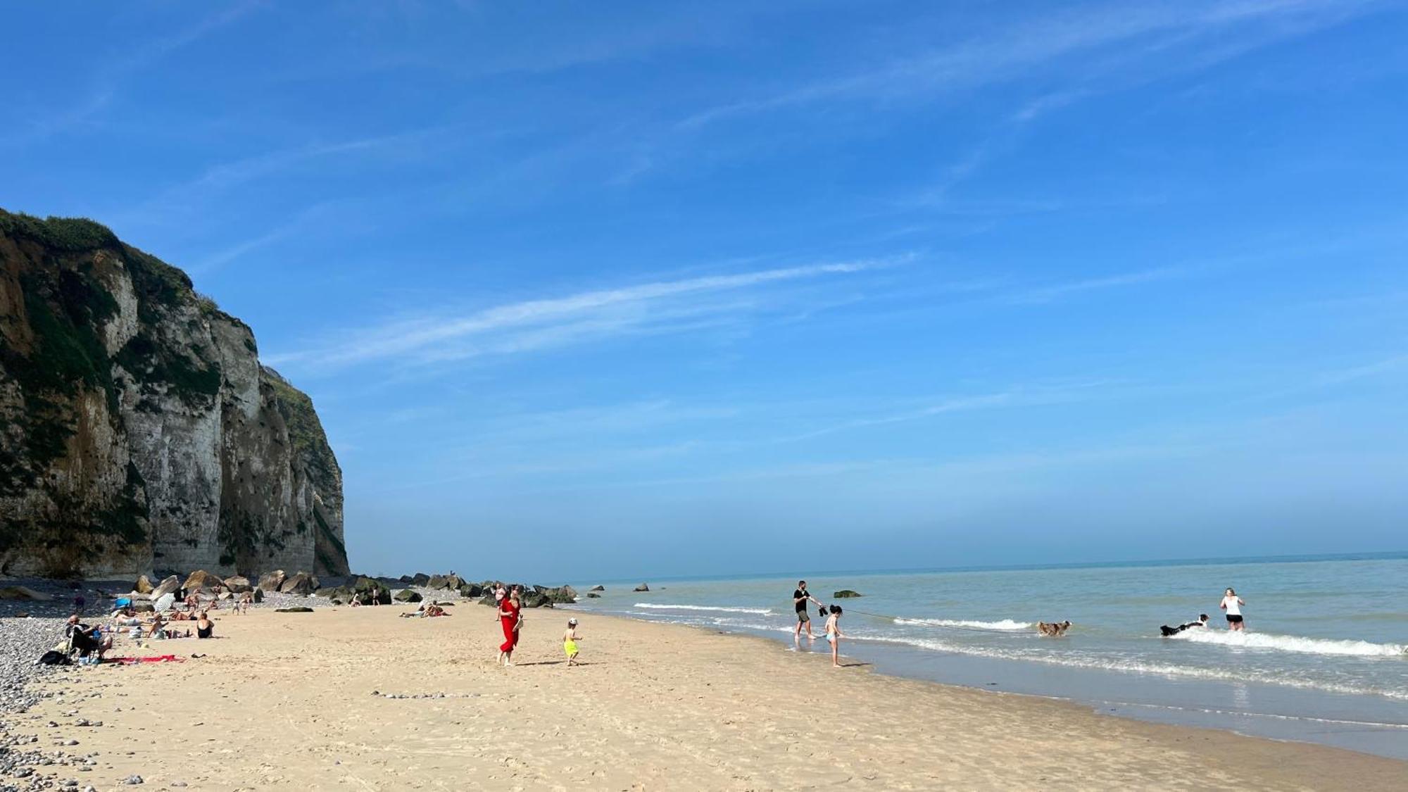 Appartement Le Dieppe Harbour - Ideal Loisirs Et Teletravail Extérieur photo