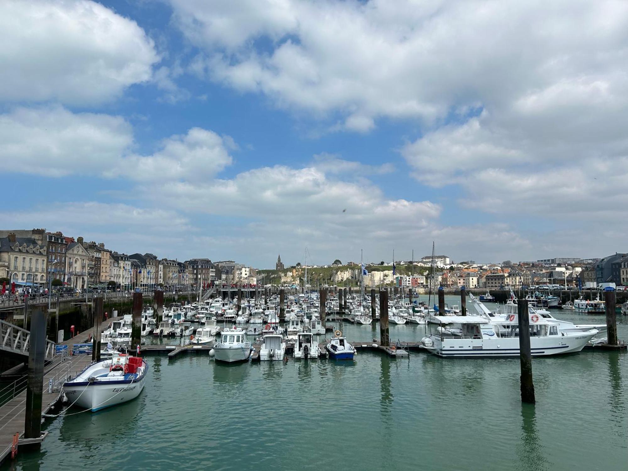 Appartement Le Dieppe Harbour - Ideal Loisirs Et Teletravail Extérieur photo